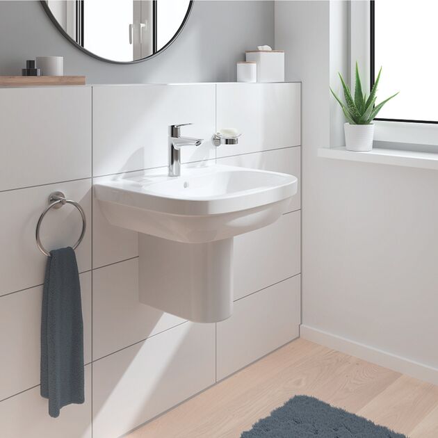 Смеситель для раковины Grohe QuickFix M-Size 24204002, фото , изображение 6 | SNABZHENIE.com.ua Смеситель для раковины Grohe QuickFix M-Size 24204002, фото , изображение 6 | SNABZHENIE.com.ua