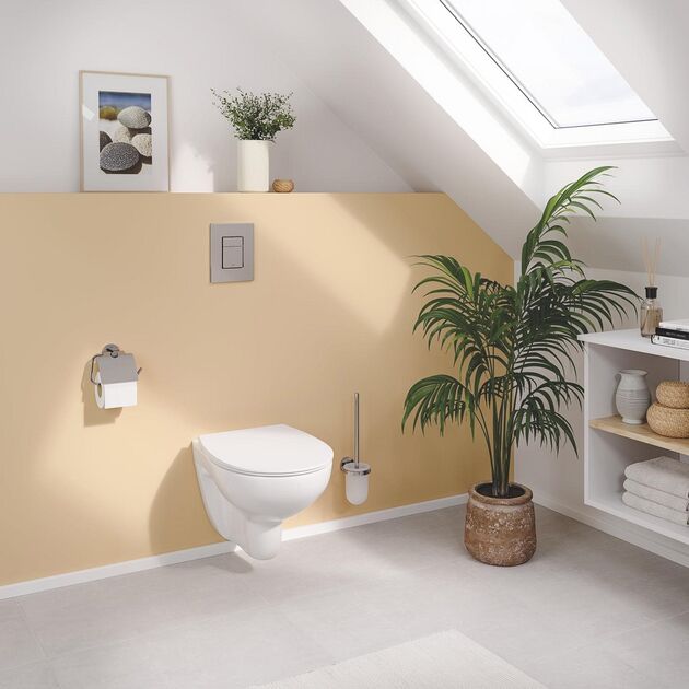 Ершик для унітаза настінний Grohe QuickFix Start 41185000, фото , зображення 5 | SNABZHENIE.com.ua Ершик для унітаза настінний Grohe QuickFix Start 41185000, фото , зображення 5 | SNABZHENIE.com.ua