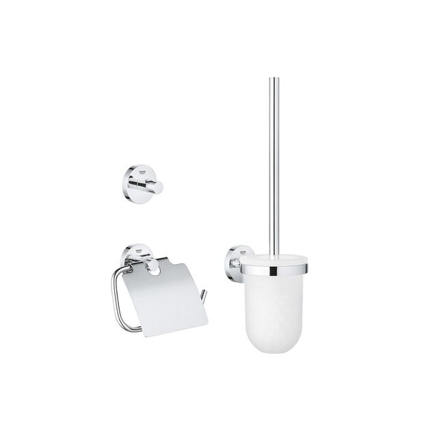 Аксессуары для ванной Grohe QuickFix Start 3 в 1 41204000, фото  | SNABZHENIE.com.ua