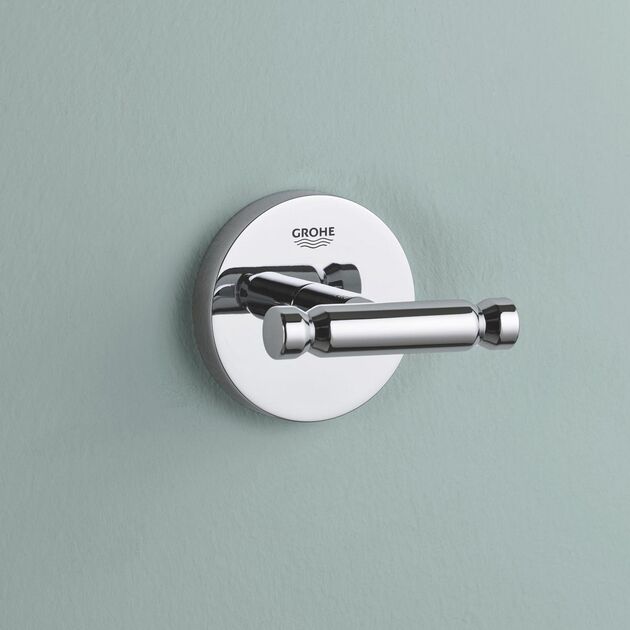 Крючок для ванної кімнати Grohe QuickFix Start Cosmopolitan 41168000, фото , зображення 5 | SNABZHENIE.com.ua Крючок для ванної кімнати Grohe QuickFix Start Cosmopolitan 41168000, фото , зображення 5 | SNABZHENIE.com.ua