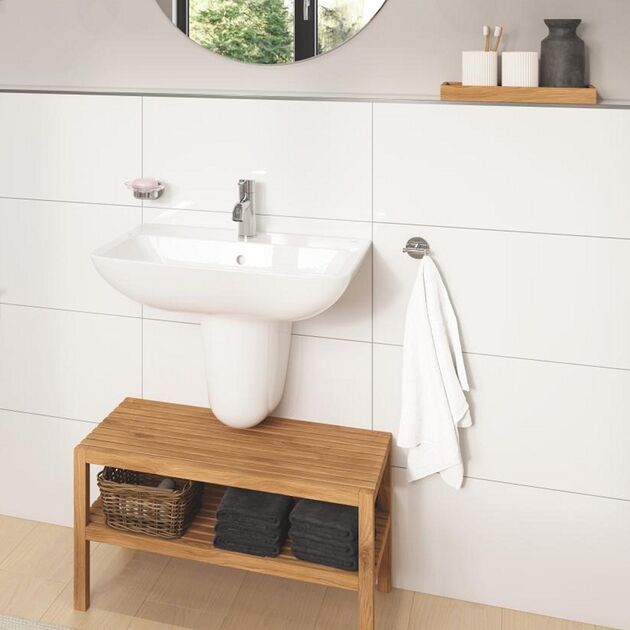 Крючок для ванної кімнати Grohe QuickFix Start Cosmopolitan 41168000, фото , зображення 6 | SNABZHENIE.com.ua Крючок для ванної кімнати Grohe QuickFix Start Cosmopolitan 41168000, фото , зображення 6 | SNABZHENIE.com.ua