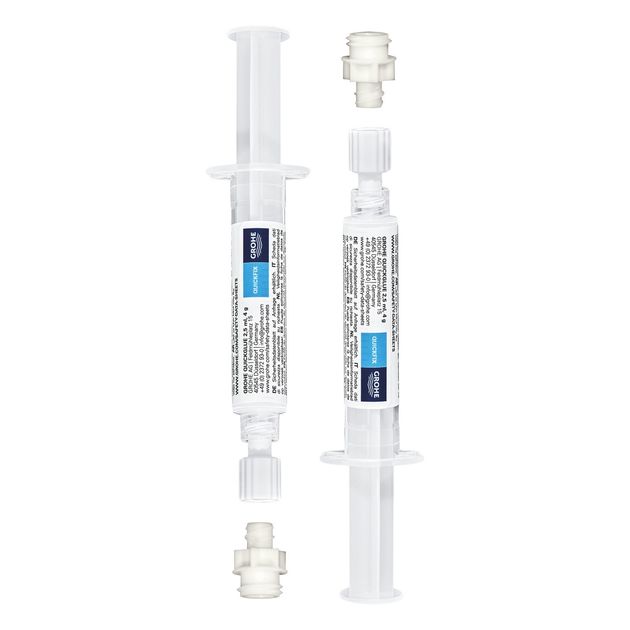 Клей для приклеювання аксесуарів Grohe QuickGlue A2 41128000, фото , зображення 2 | SNABZHENIE.com.ua