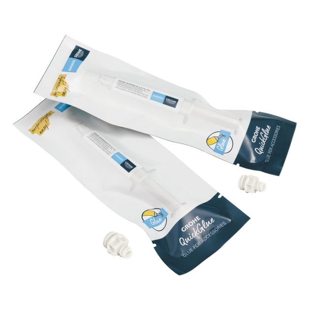 Клей для приклеювання аксесуарів Grohe QuickGlue A2 41128000, фото , зображення 3 | SNABZHENIE.com.ua