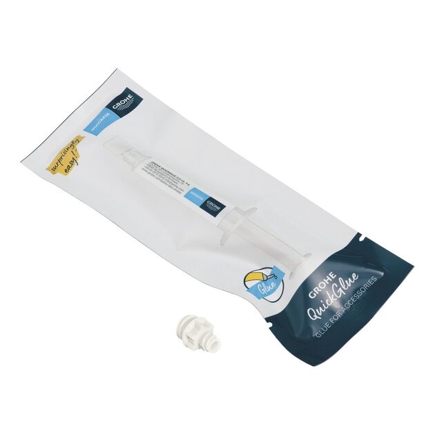 Клей для приклеювання аксесуарів Grohe QuickGlue A1 41127000, фото , зображення 3 | SNABZHENIE.com.ua