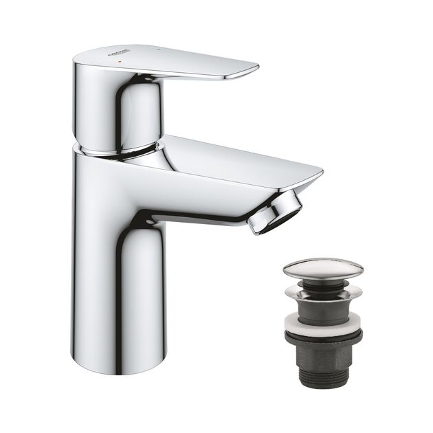 Смеситель для раковины Grohe QuickFix Start Edge S-Size 23898001, фото  | SNABZHENIE.com.ua