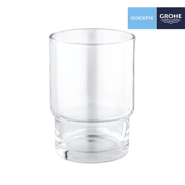 Стакан Grohe QuickFix 41184000, фото , изображение 3 | SNABZHENIE.com.ua
