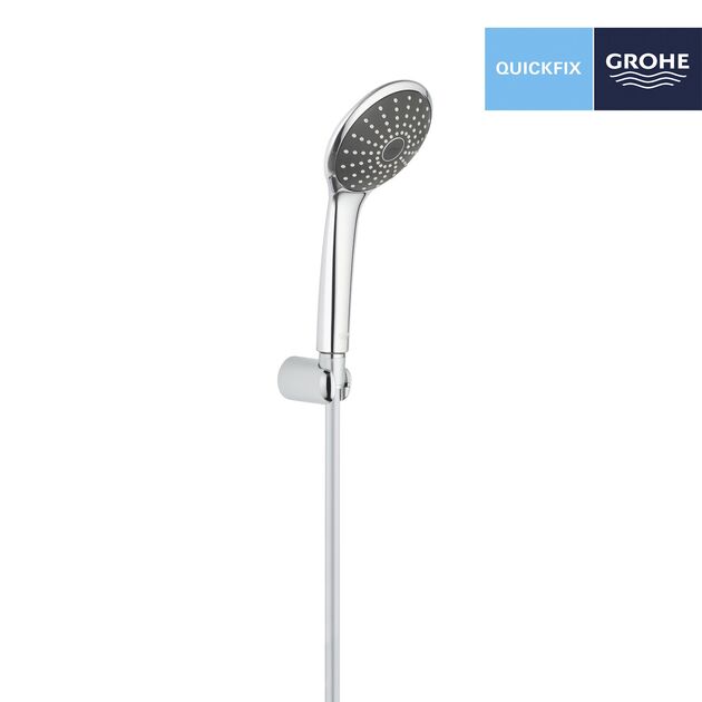 Душовий набір Grohe QuickFix Vitalio Joy 110 Mono 27324000, фото , зображення 3 | SNABZHENIE.com.ua Душовий набір Grohe QuickFix Vitalio Joy 110 Mono 27324000, фото , зображення 3 | SNABZHENIE.com.ua