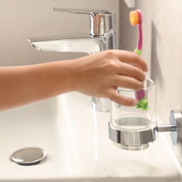 Стакан з тримачем Grohe QuickFix Start 41194000, фото , зображення 5 | SNABZHENIE.com.ua