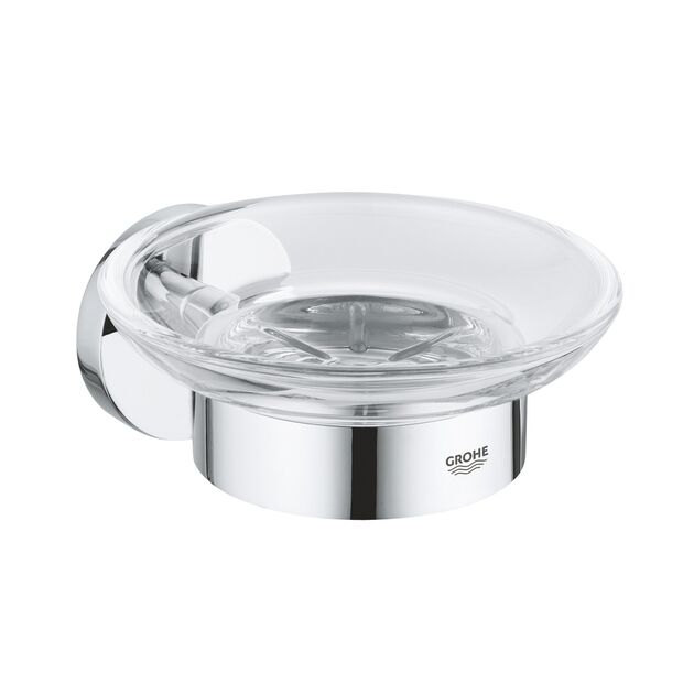 Мильниця з тримачем Grohe QuickFix Start 41193000, фото  | SNABZHENIE.com.ua