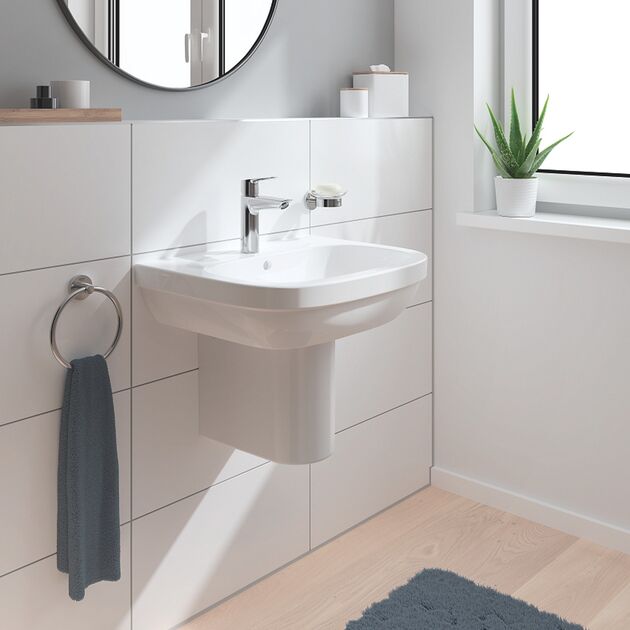Смеситель Grohe QuickFix Start M-Size 23746002 с донным клапаном, фото , изображение 7 | SNABZHENIE.com.ua Смеситель Grohe QuickFix Start M-Size 23746002 с донным клапаном, фото , изображение 7 | SNABZHENIE.com.ua