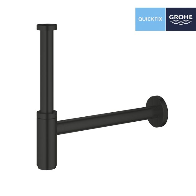Сифон для раковини Grohe QuickFix 295032430 1 1/4 без випуску, фото , зображення 3 | SNABZHENIE.com.ua Сифон для раковини Grohe QuickFix 295032430 1 1/4 без випуску, фото , зображення 3 | SNABZHENIE.com.ua