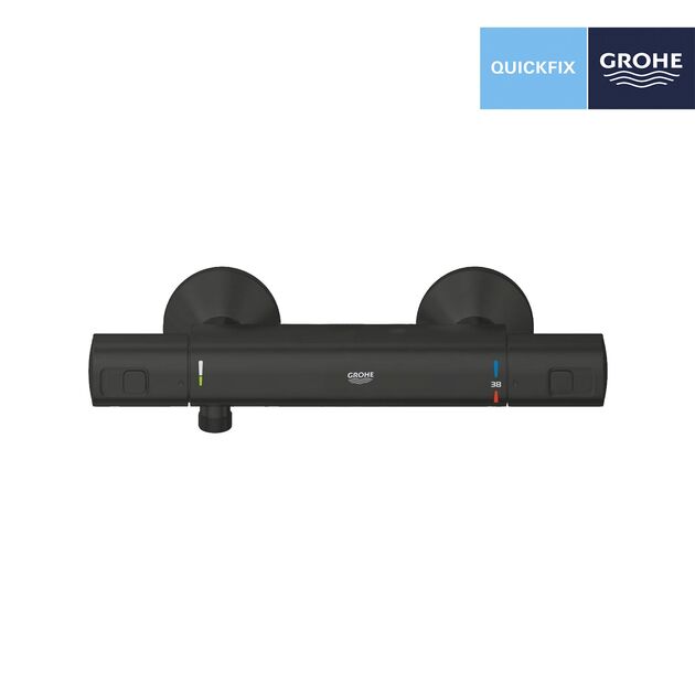 Смеситель термостатический для душа Grohe QuickFix 345942430, фото , изображение 3 | SNABZHENIE.com.ua Смеситель термостатический для душа Grohe QuickFix 345942430, фото , изображение 3 | SNABZHENIE.com.ua