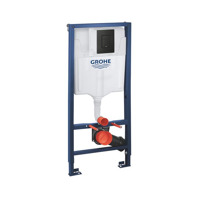 Інсталяція для унітазу Grohe QuickFix Solido 3 в 1 388112430, фото  | SNABZHENIE.com.ua
