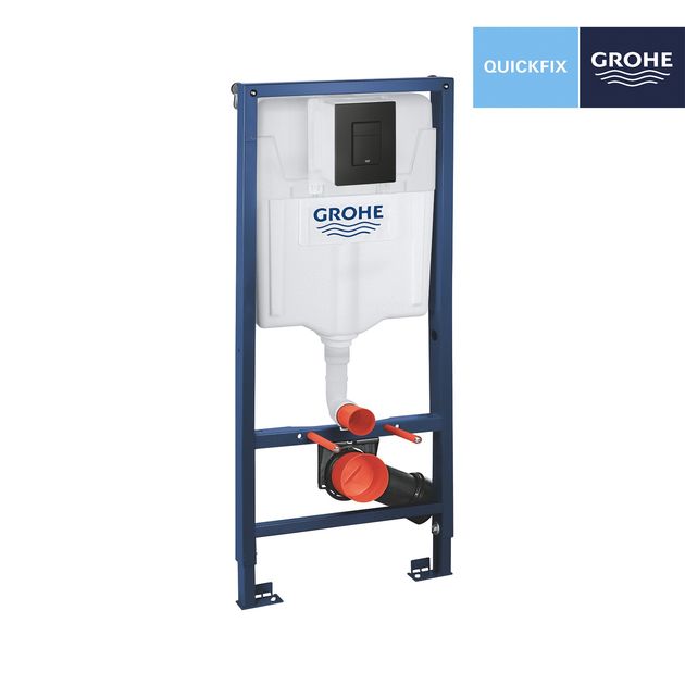 Інсталяція для унітазу Grohe QuickFix Solido 3 в 1 388112430, фото , зображення 3 | SNABZHENIE.com.ua Інсталяція для унітазу Grohe QuickFix Solido 3 в 1 388112430, фото , зображення 3 | SNABZHENIE.com.ua