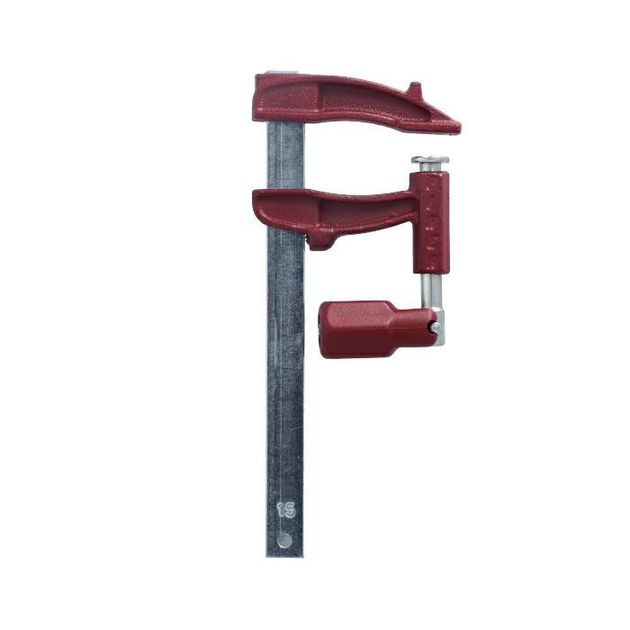 Струбцина Maxipress Piher M-15, сила тиску 400 кг, щока 7 см, фото  | SNABZHENIE.com.ua