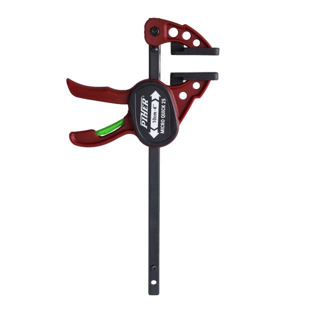 Струбцина столярская Micro Quick 20 см, 25 кг, 2 шт, PIHER, фото  | SNABZHENIE.com.ua