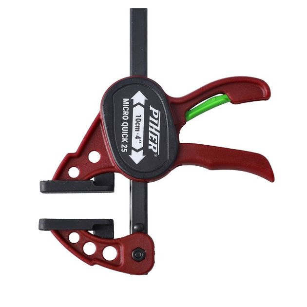 Струбцина столярская Micro Quick 20 см, 25 кг, 2 шт, PIHER, фото , изображение 2 | SNABZHENIE.com.ua Струбцина столярская Micro Quick 20 см, 25 кг, 2 шт, PIHER, фото , изображение 2 | SNABZHENIE.com.ua