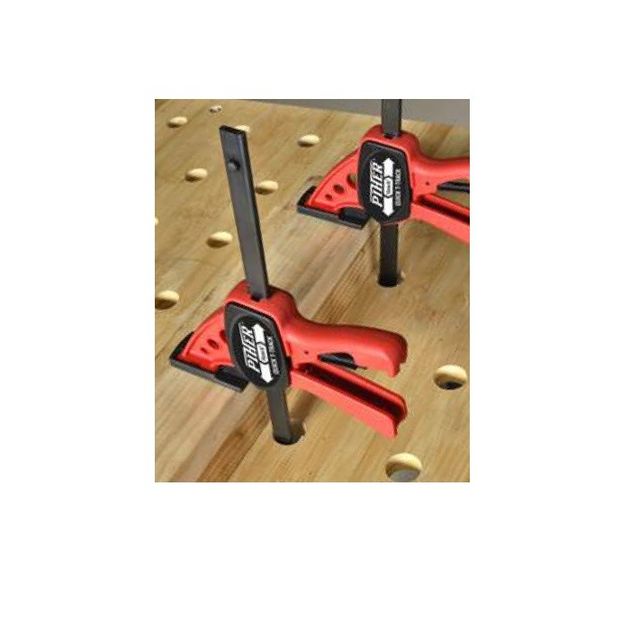 Струбцина быстрозажимная QUICK T-Track 22 см PIHER, фото , изображение 4 | SNABZHENIE.com.ua Струбцина быстрозажимная QUICK T-Track 22 см PIHER, фото , изображение 4 | SNABZHENIE.com.ua