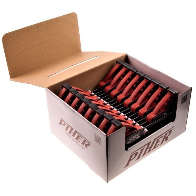 Комплект 16 шт. струбцин Mini Quick PIHER, 15 см (плечо 5,5 см), фото  | SNABZHENIE.com.ua