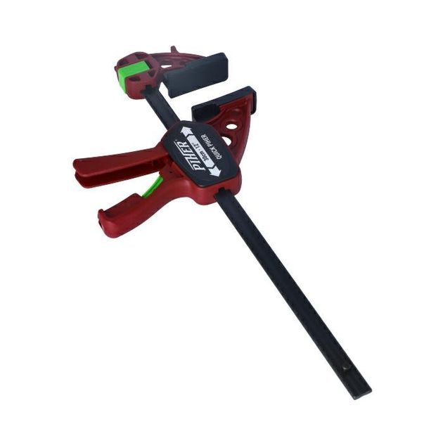 Струбцина столярская Extra Quick PIHER, 30 см, захват 8 см, накладка 7,4 см, фото  | SNABZHENIE.com.ua