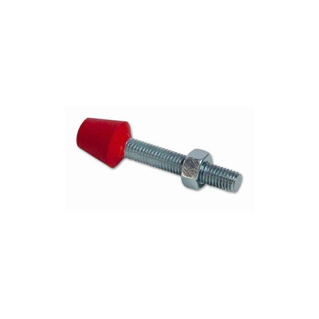 Специальный винт с резиновым буфером M6X40 PIHER, фото  | SNABZHENIE.com.ua