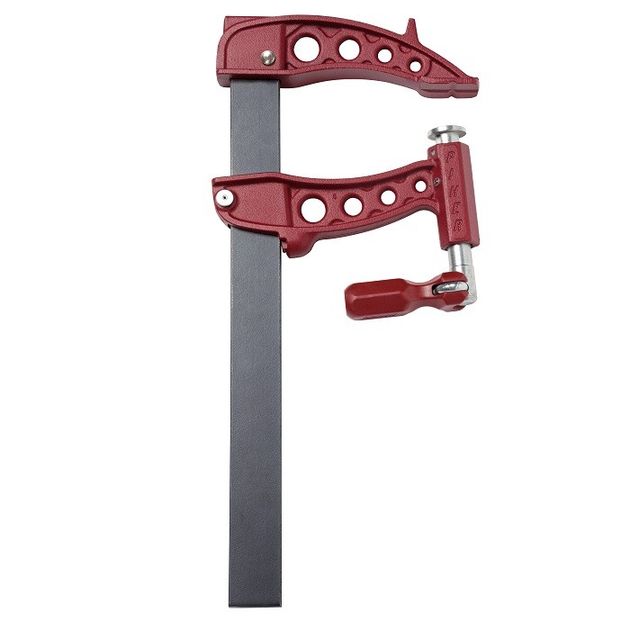 Струбцина Maxipress R-200 см (щелепа 16 см, направляющая 40x10 мм), фото  | SNABZHENIE.com.ua