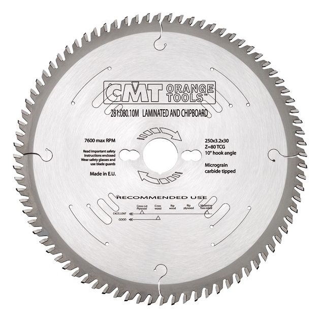 Дисковая пила 350x30 мм, Z 108, по дереву для раскроя CMT, фото  | SNABZHENIE.com.ua