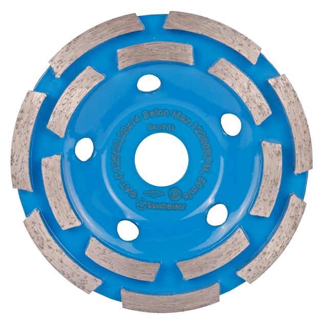 Фреза алмазна шліфувальна ФАТ-С 150 / 22,23 x 16 Beton Baumesser (97015007012), фото  | SNABZHENIE.com.ua