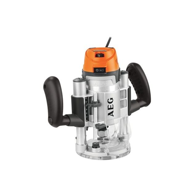 Фрезерная машина AEG MF1400KE, 1400Вт, глубина 64мм, 5.7кг, фото  | SNABZHENIE.com.ua