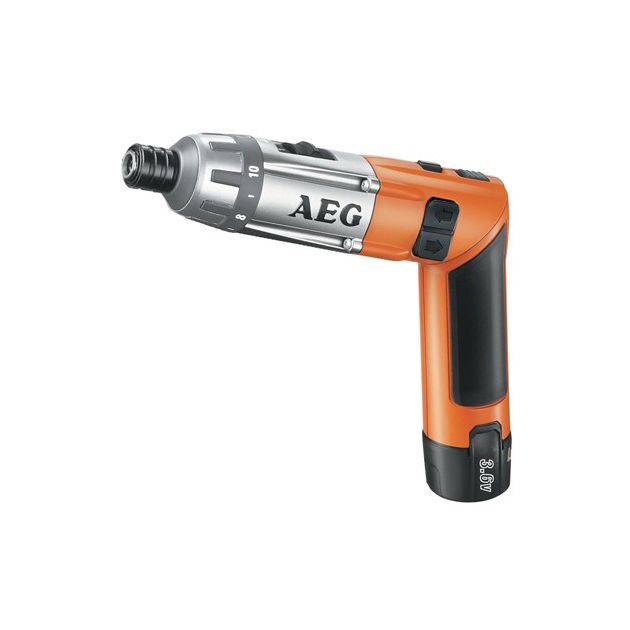 Аккумуляторная отвертка AEG SE3.6LI, 3,6В, 6,5Нм, 0,6кг, фото  | SNABZHENIE.com.ua