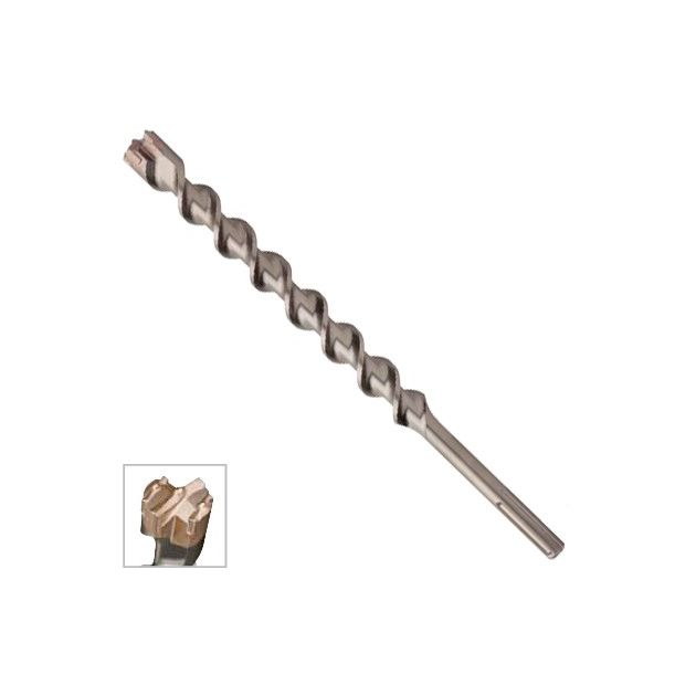 Бур по бетону 32 x 540 DIAGER Ultimax SDS-max  (166D32L054000)