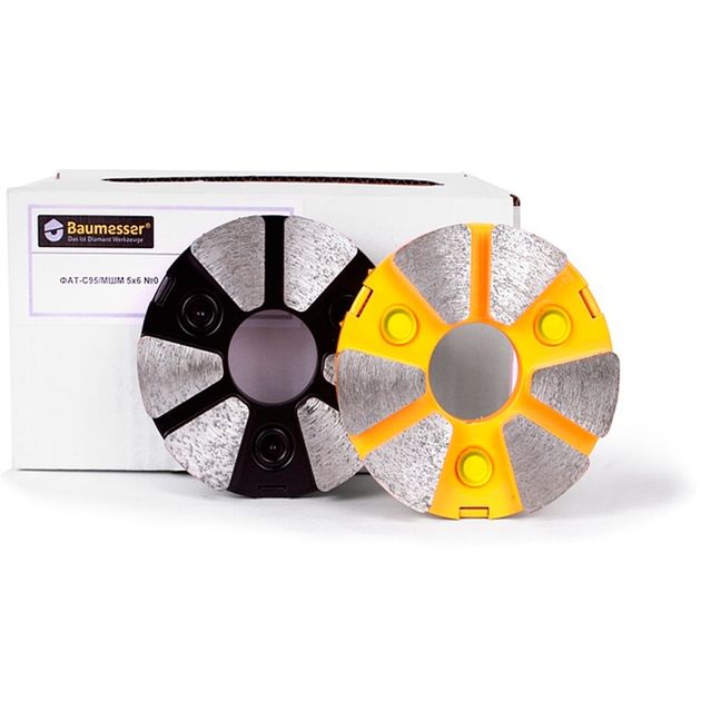 Фреза мозаїчна ФАТ-С 95 / МШМ 5 x 6 №00 Beton Pro Baumesser (97023097004), фото  | SNABZHENIE.com.ua
