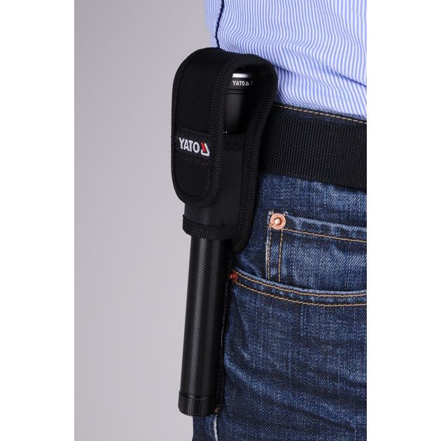 Фонарь діодний YATO (YT-08577) з батареєю R14, 3 режими світла, водонепроникний, 228 х 47 мм., фото , зображення 2 | SNABZHENIE.com.ua Фонарь діодний YATO (YT-08577) з батареєю R14, 3 режими світла, водонепроникний, 228 х 47 мм., фото , зображення 2 | SNABZHENIE.com.ua