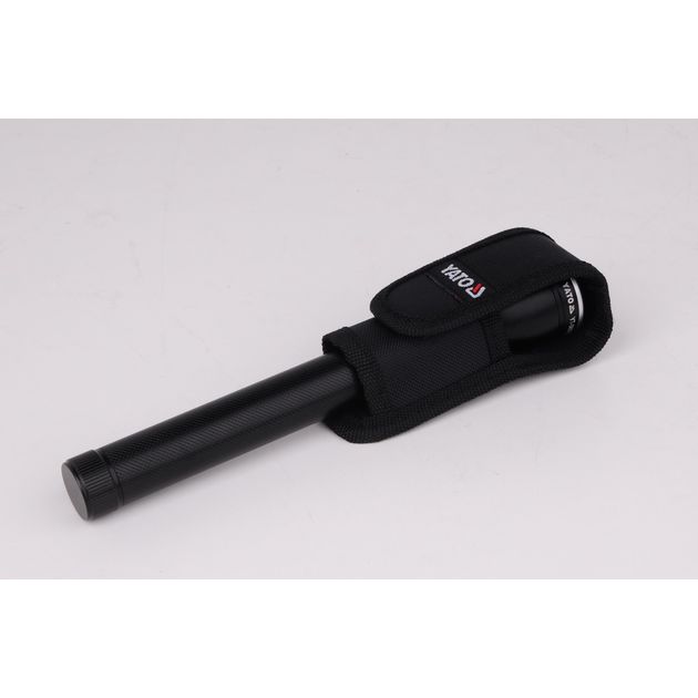 Фонарь діодний YATO (YT-08577) з батареєю R14, 3 режими світла, водонепроникний, 228 х 47 мм., фото , зображення 3 | SNABZHENIE.com.ua Фонарь діодний YATO (YT-08577) з батареєю R14, 3 режими світла, водонепроникний, 228 х 47 мм., фото , зображення 3 | SNABZHENIE.com.ua