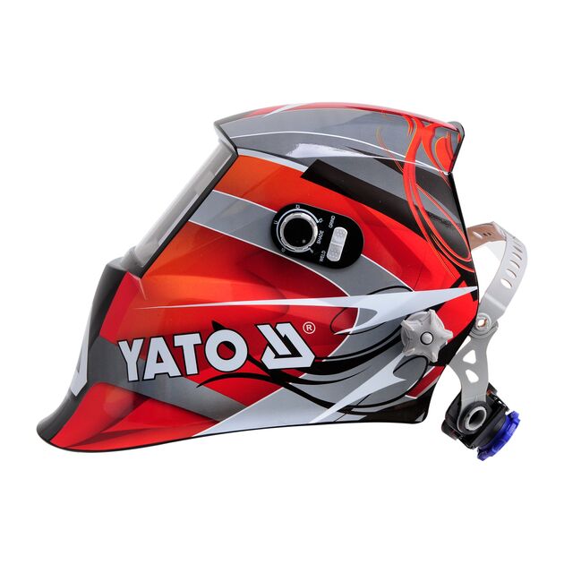 Маска сварщика хамелеон YATO YT-73921, фото  | SNABZHENIE.com.ua