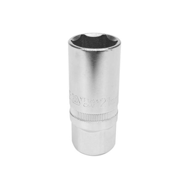 Головка 21 мм для свечей двигателя YATO (YT-1254) 1/2", фото  | SNABZHENIE.com.ua