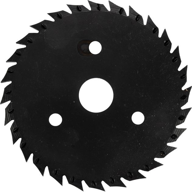 Диск-фреза 125 мм, отрезной по дереву, ПВХ, гипсу YATO (YT-59161), фото , изображение 2 | SNABZHENIE.com.ua