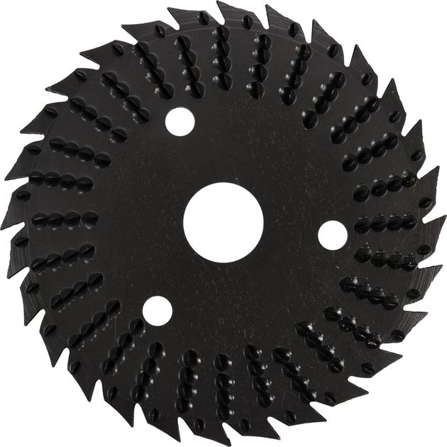 Диск-фреза 125x5x22,2 мм для шлифовки дерева и ПВХ YATO (YT-59172), фото , изображение 2 | SNABZHENIE.com.ua