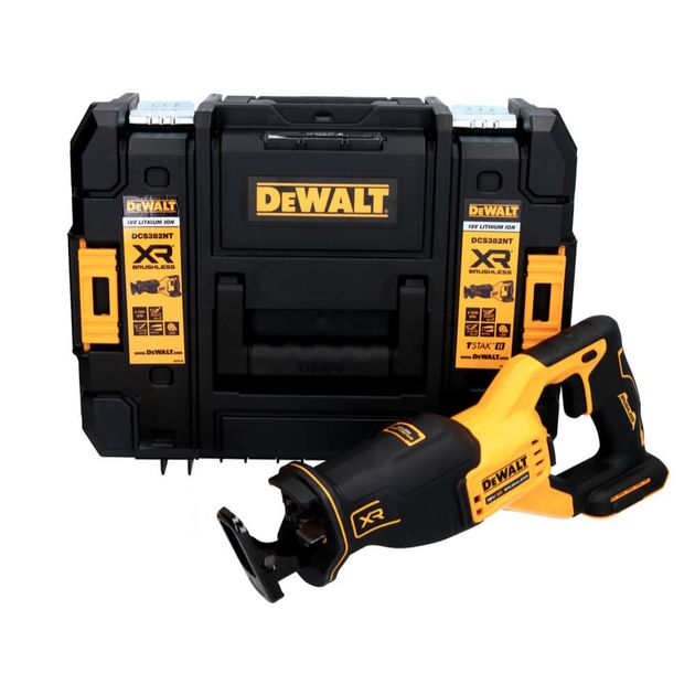 Аккумуляторная сабельная пила DeWALT DCS382NT, фото  | SNABZHENIE.com.ua