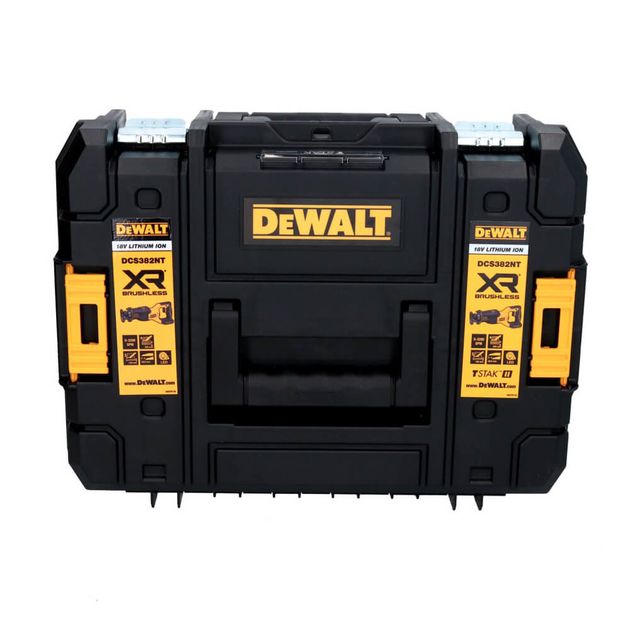 Пила сабельна акумуляторна DeWALT DCS382NT, фото , зображення 4 | SNABZHENIE.com.ua