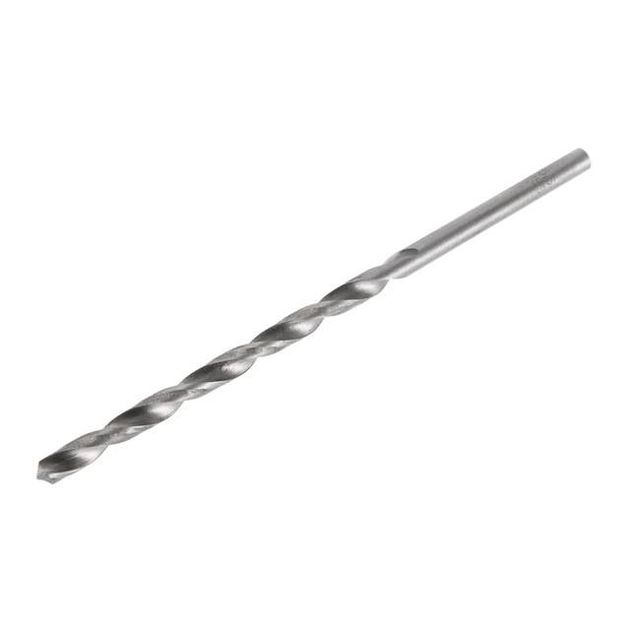 Сверло по металлу удлиненное 5,5 мм HSS INTERTOOL SD-5255, фото  | SNABZHENIE.com.ua