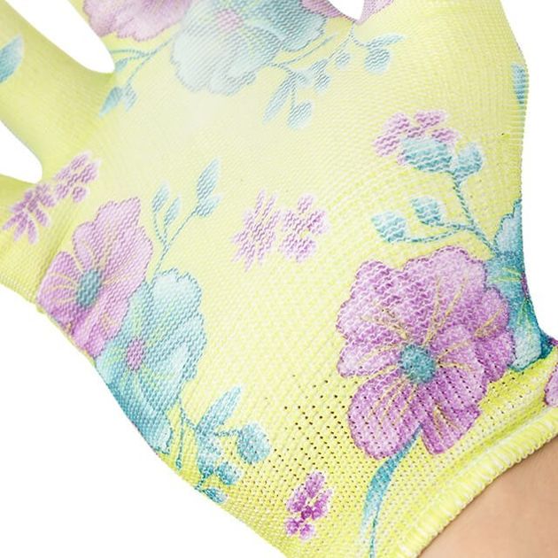 Садовые перчатки INTERTOOL SP-0161, полиуретан, зеленые, 8 размер, фото , изображение 2 | SNABZHENIE.com.ua Садовые перчатки INTERTOOL SP-0161, полиуретан, зеленые, 8 размер, фото , изображение 2 | SNABZHENIE.com.ua