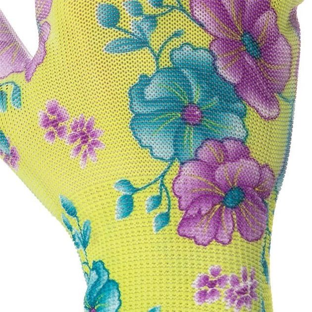 Садовые перчатки INTERTOOL SP-0161, полиуретан, зеленые, 8 размер, фото , изображение 3 | SNABZHENIE.com.ua Садовые перчатки INTERTOOL SP-0161, полиуретан, зеленые, 8 размер, фото , изображение 3 | SNABZHENIE.com.ua