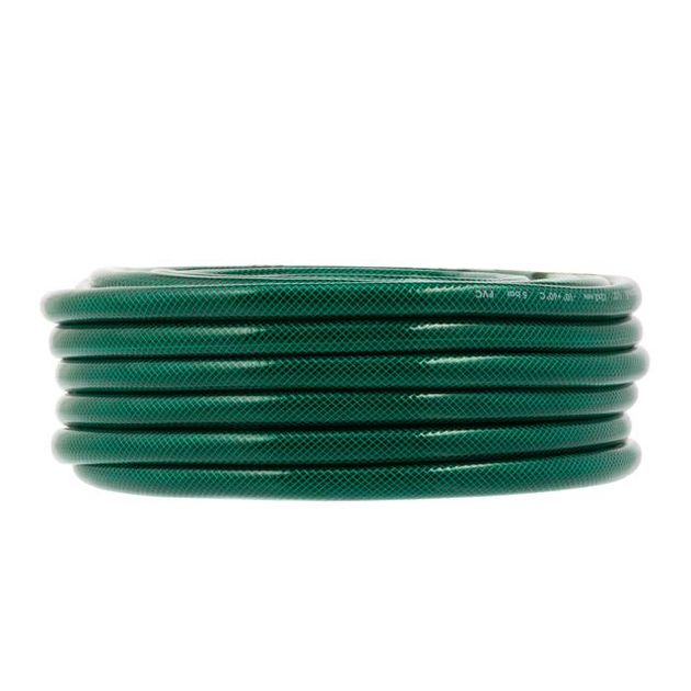 Шланг для полива 1/2", 20 м, 3-х слойный, армированный PVC INTERTOOL, фото , изображение 2 | SNABZHENIE.com.ua Шланг для полива 1/2", 20 м, 3-х слойный, армированный PVC INTERTOOL, фото , изображение 2 | SNABZHENIE.com.ua