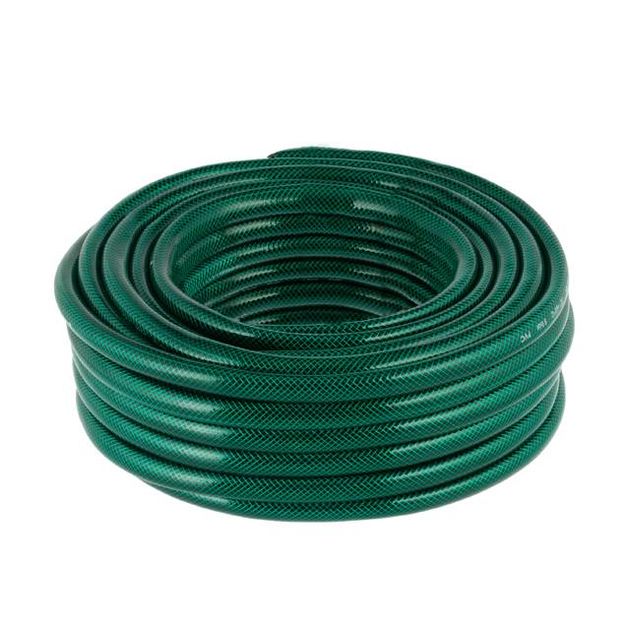 Шланг для полива 1/2", 20 м, 3-х слойный, армированный PVC INTERTOOL, фото  | SNABZHENIE.com.ua