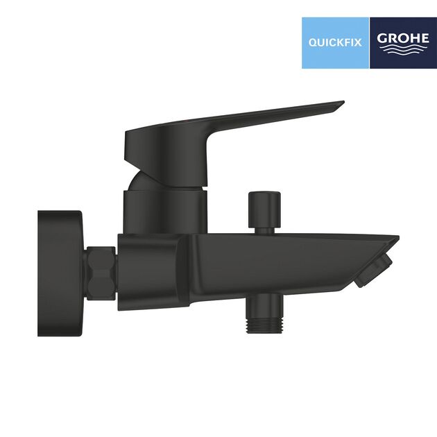 Смеситель для ванны Grohe QuickFix Start 322782432, фото , изображение 3 | SNABZHENIE.com.ua Смеситель для ванны Grohe QuickFix Start 322782432, фото , изображение 3 | SNABZHENIE.com.ua