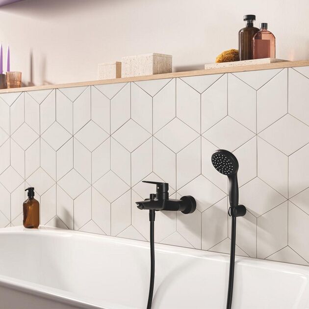 Смеситель для ванны Grohe QuickFix Start 322782432, фото , изображение 5 | SNABZHENIE.com.ua Смеситель для ванны Grohe QuickFix Start 322782432, фото , изображение 5 | SNABZHENIE.com.ua