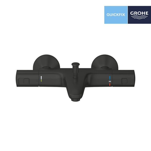 Термостатический смеситель для ванны Grohe QuickFix 345982430, фото , изображение 3 | SNABZHENIE.com.ua Термостатический смеситель для ванны Grohe QuickFix 345982430, фото , изображение 3 | SNABZHENIE.com.ua