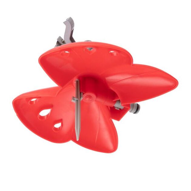 Дощуватель пульсуючий з повною/частковою зоною поливу на базі, круг/сектор поливу до 12 м, metal INTERTOOL GE-0074, фото , зображення 4 | SNABZHENIE.com.ua Дощуватель пульсуючий з повною/частковою зоною поливу на базі, круг/сектор поливу до 12 м, metal INTERTOOL GE-0074, фото , зображення 4 | SNABZHENIE.com.ua