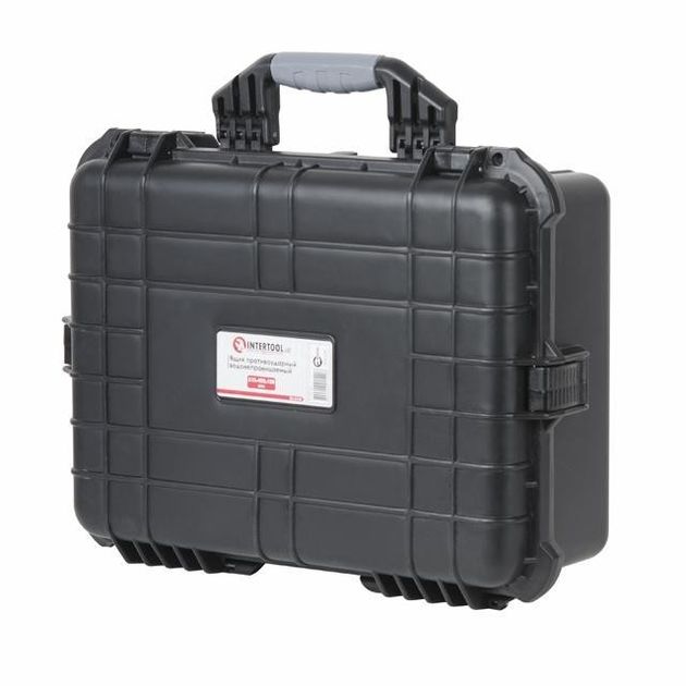 Кейс INTERTOOL BX-0154, противоударный, 510x400x188 мм, фото , изображение 2 | SNABZHENIE.com.ua